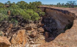 Bladensburg National Park in Winton
