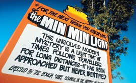 Boulia Min Min Light