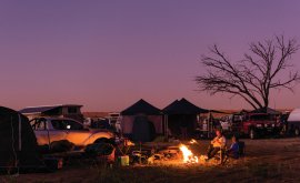 Camping ground in Charleville