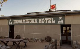 Innamincka Hotel Outside slider