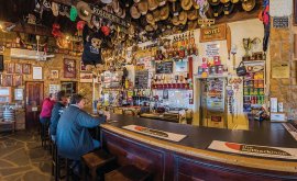 Inside Birdsville Pub