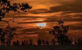 Windorah Sunset - gallery image